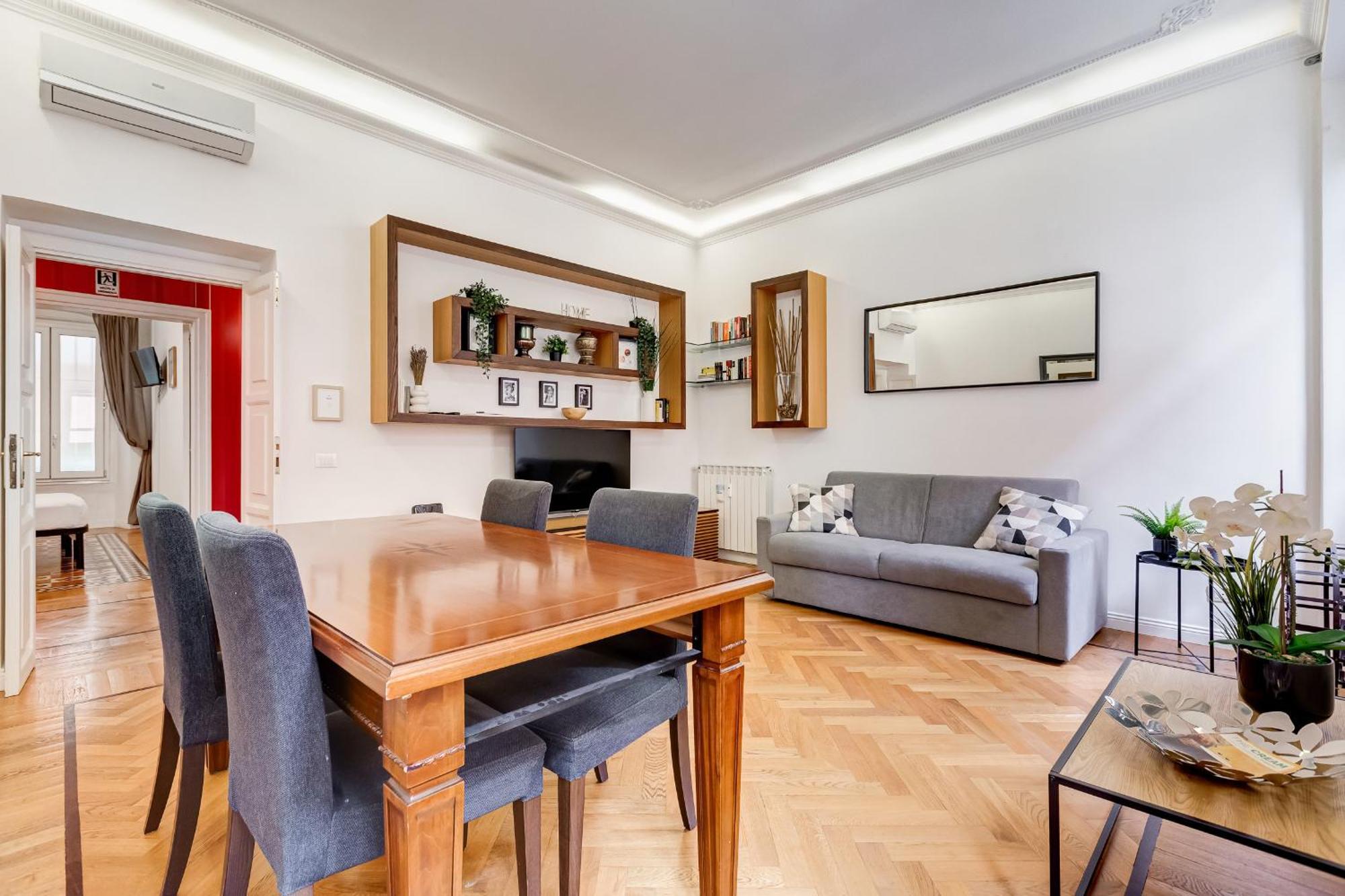 Salotto Trastevere Rom