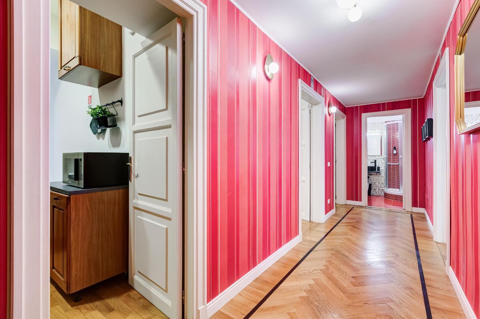 Apartment Salotto Trastevere Rom