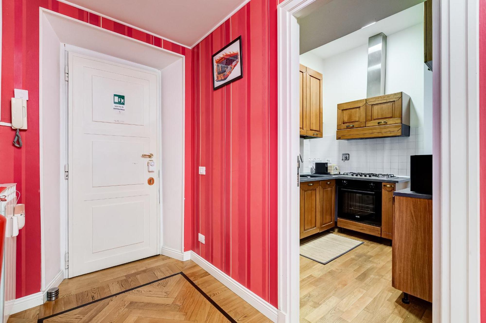 Apartment Salotto Trastevere Rom