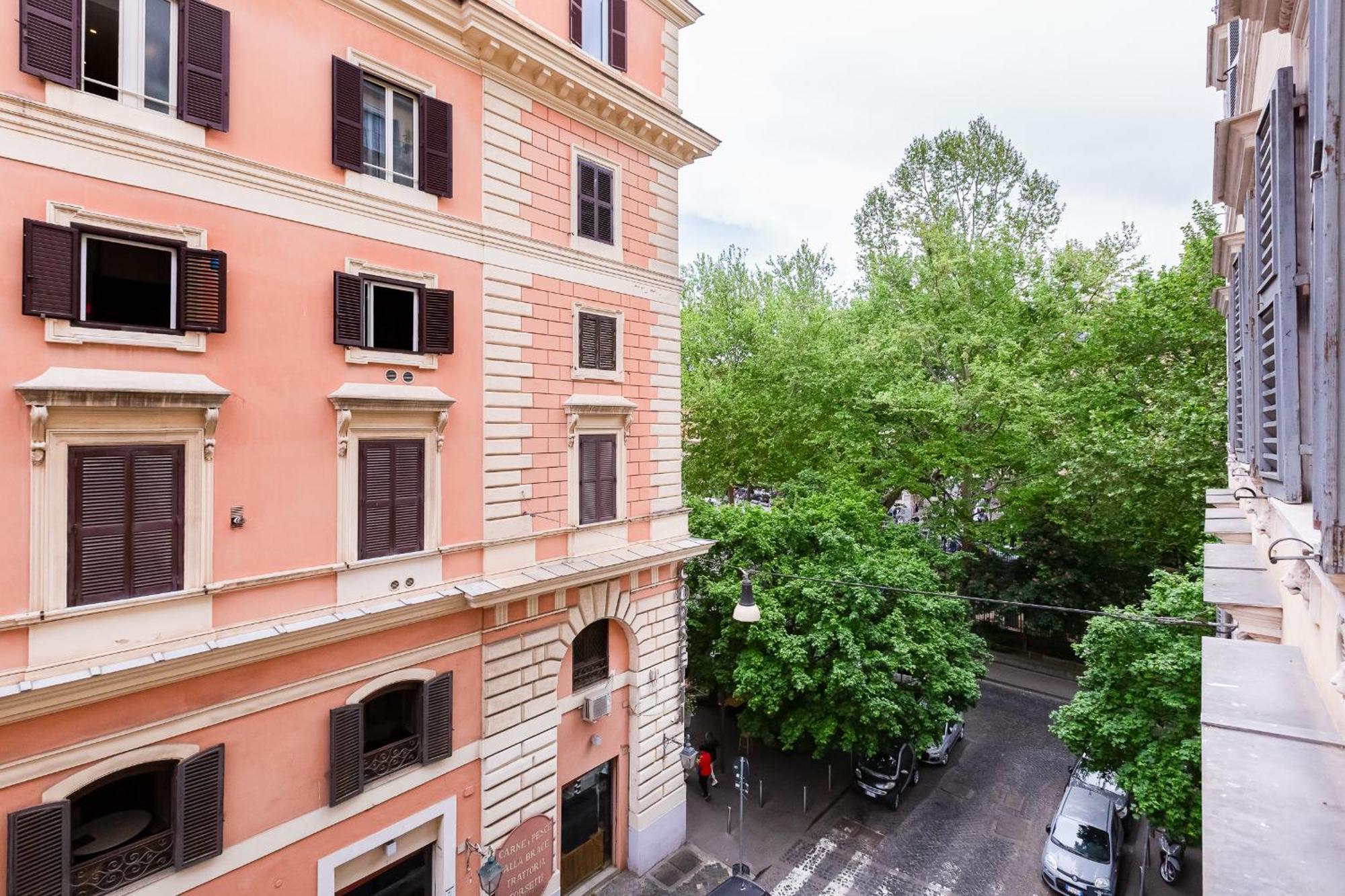 Salotto Trastevere Rom