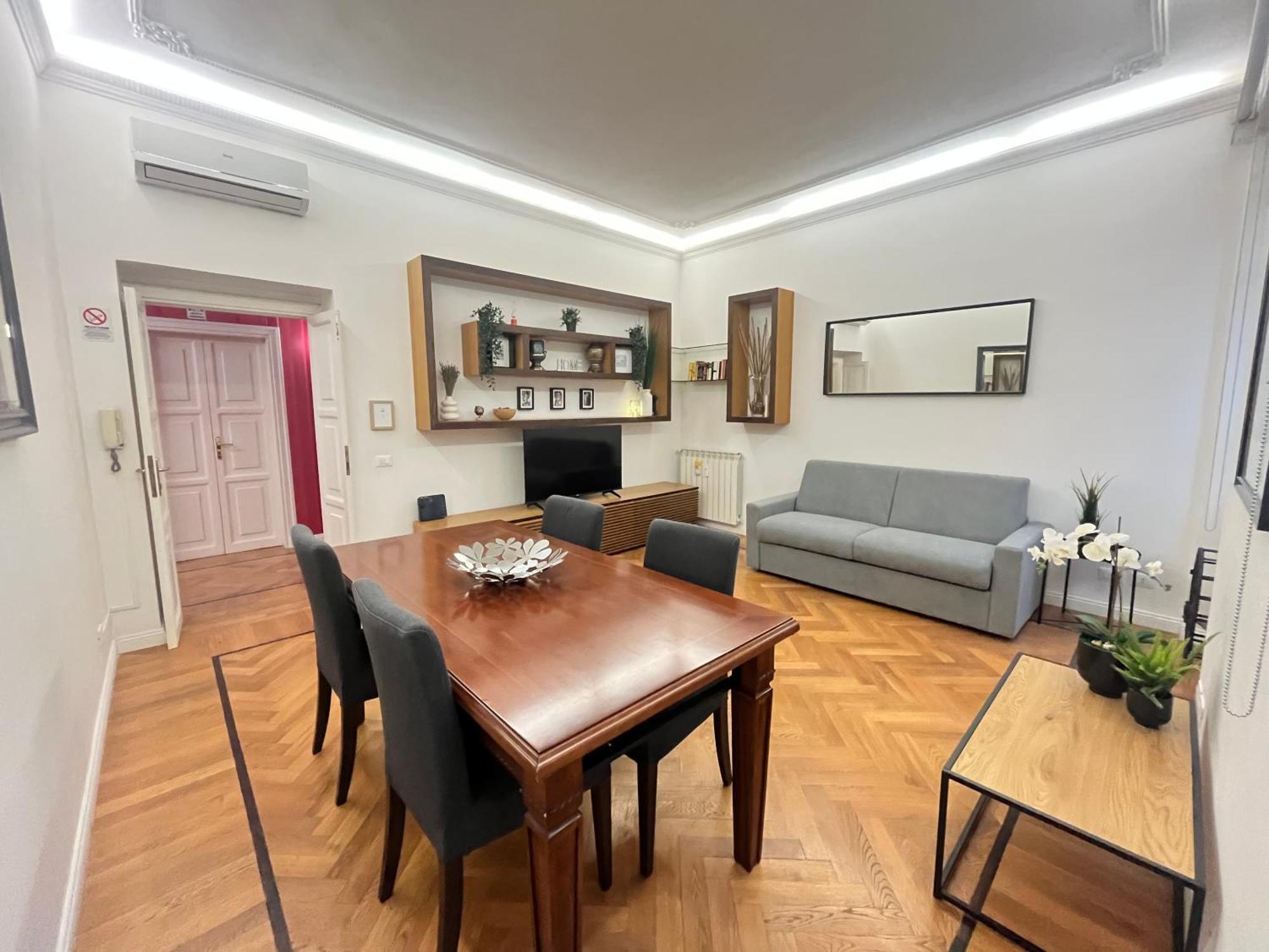 Lejlighed Salotto Trastevere *