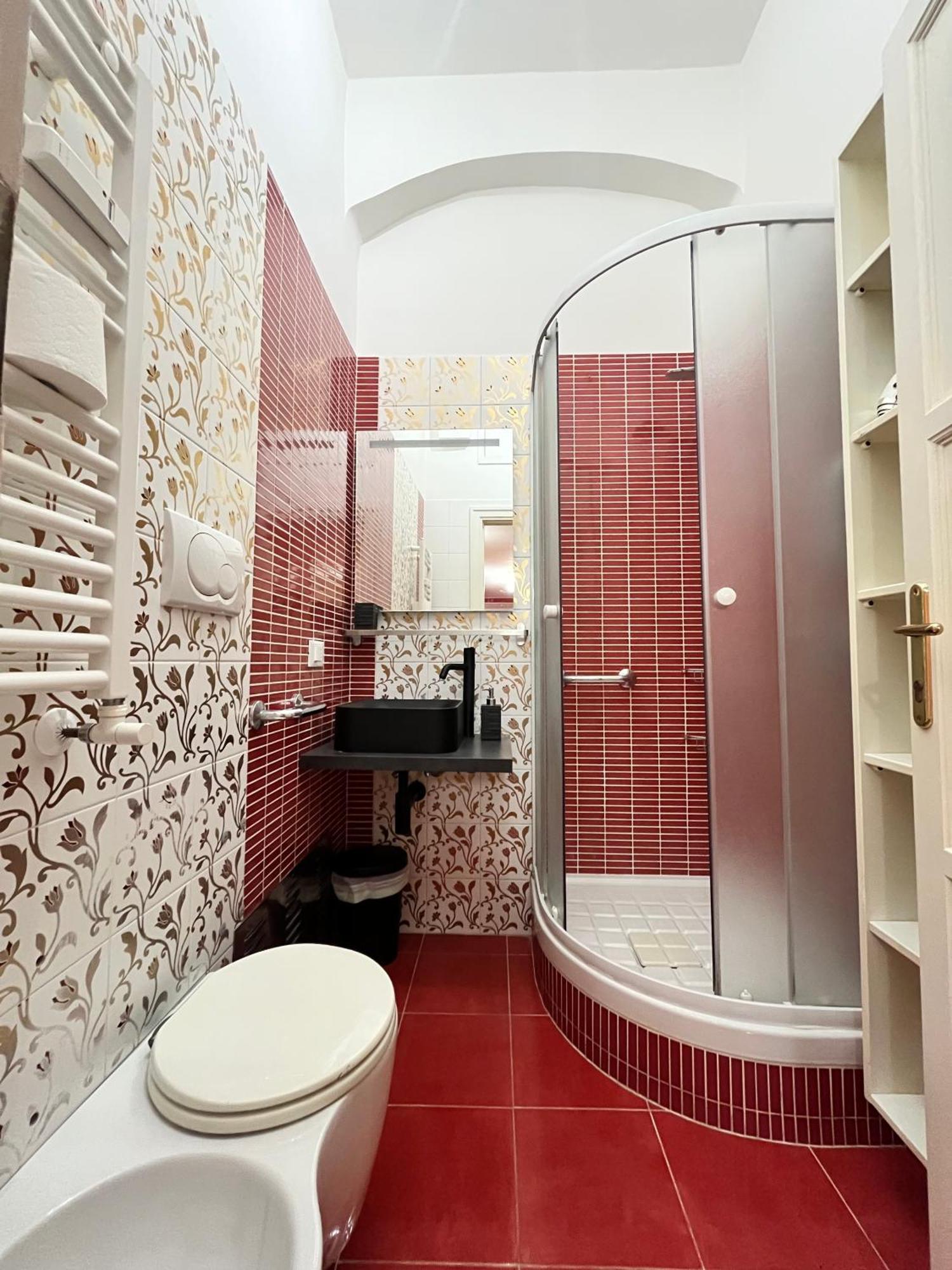 Salotto Trastevere Lejlighed Rom