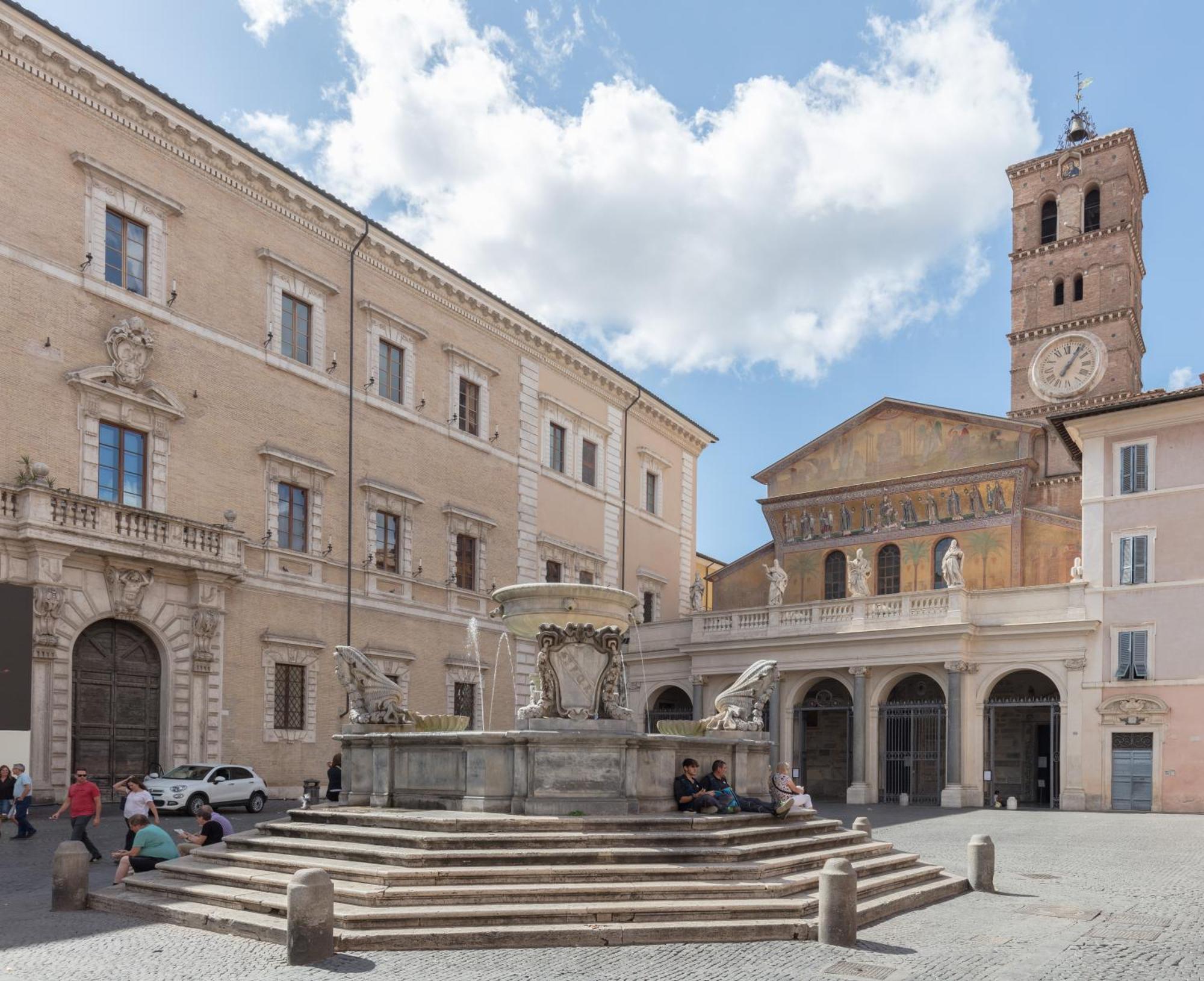 Salotto Trastevere Rom