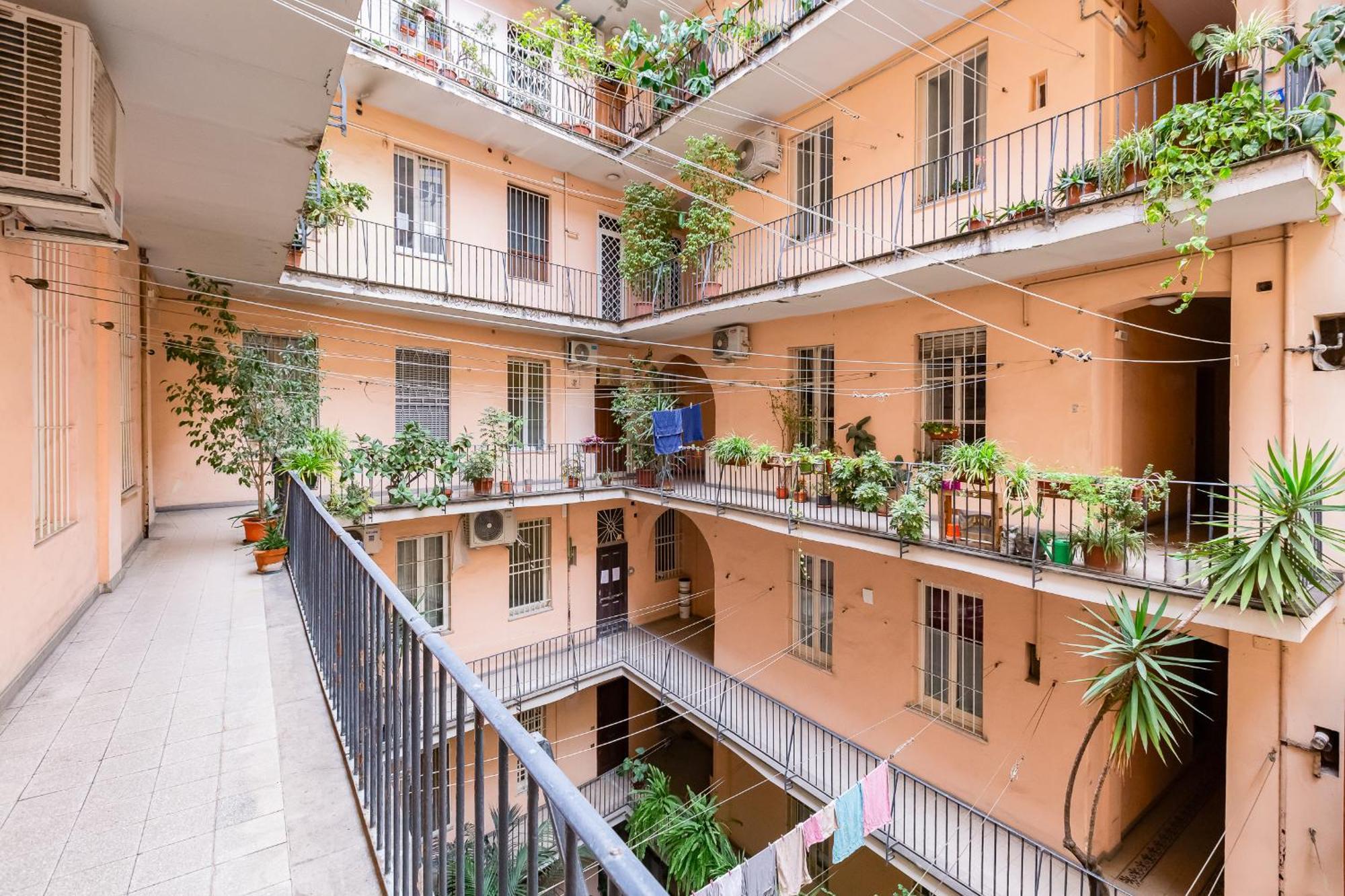 Lejlighed Salotto Trastevere