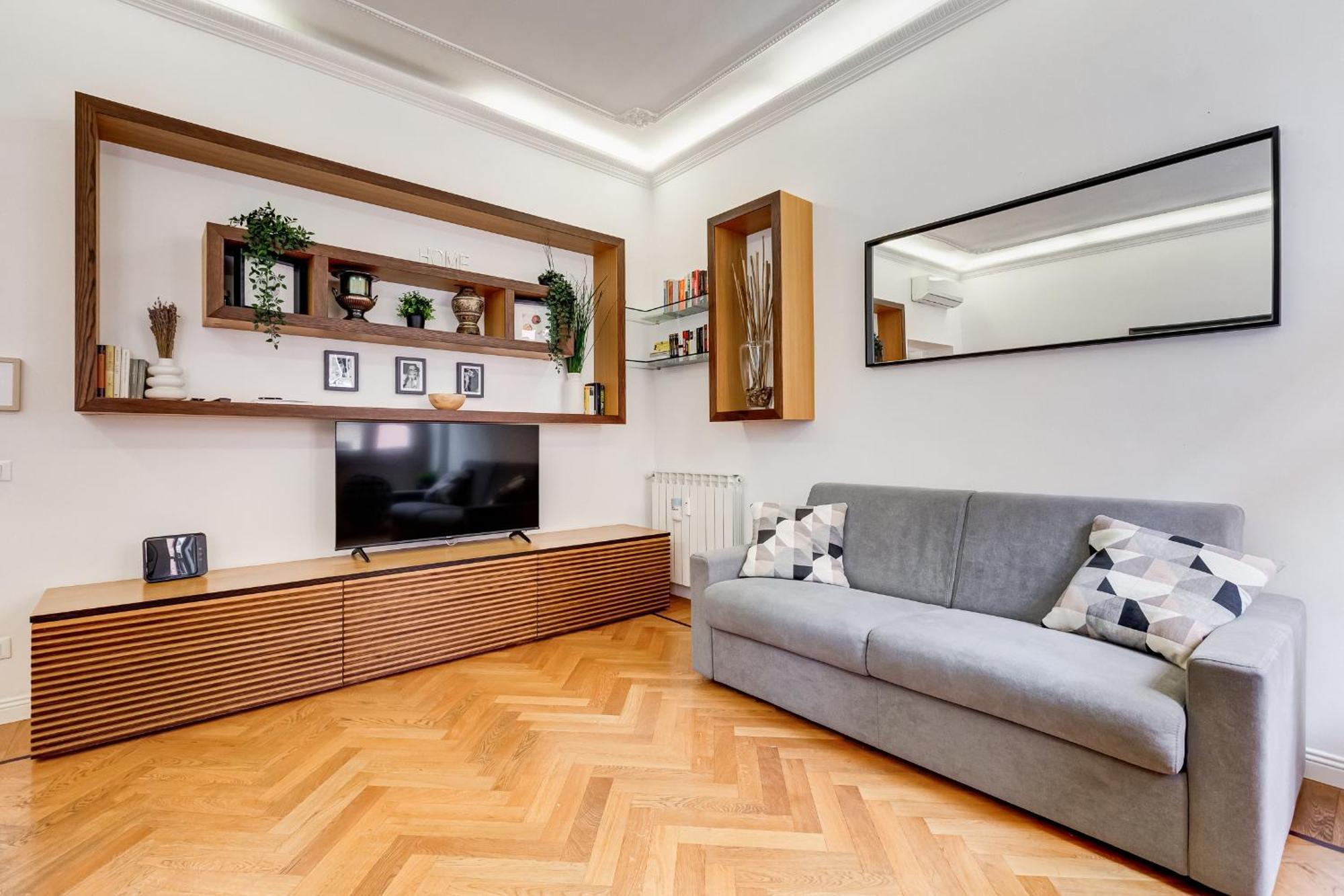 Salotto Trastevere Lejlighed Rom